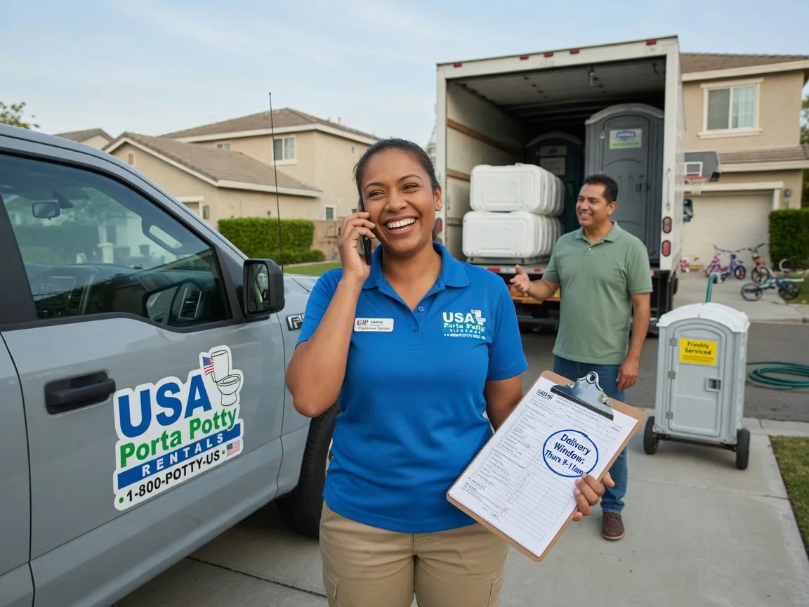 Porta Potty Rental Newtonville, NJ FAQs