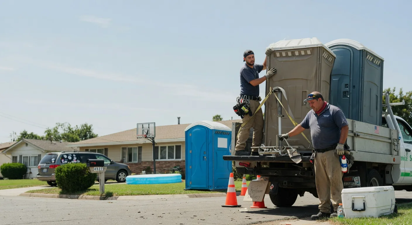 Porta Potty Rental in Newtonville, NJ near me
