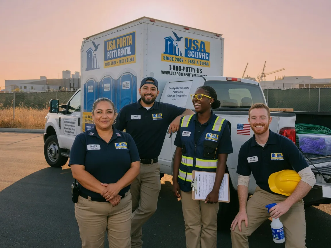 Portable Toilet Rental company in Newtonville, NJ