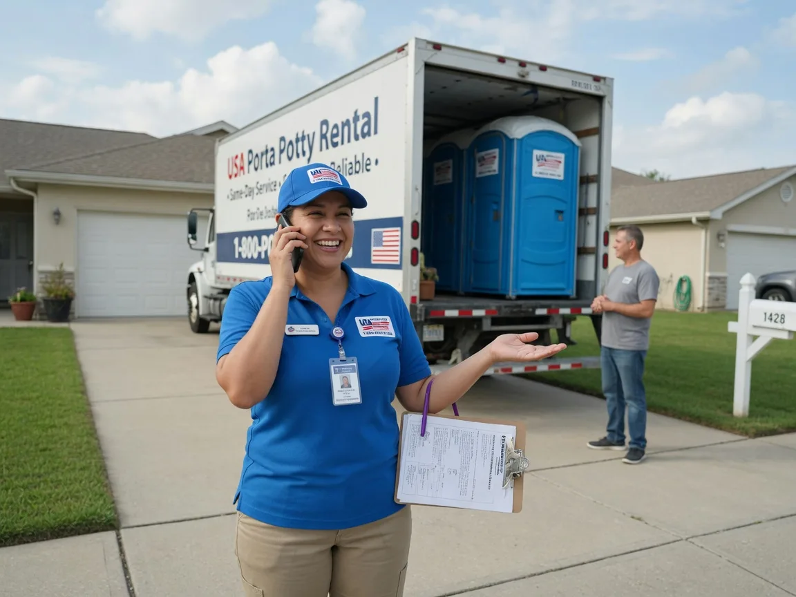 Portable Toilet Rental Newtonville, NJ FAQs